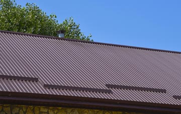 typical Little Rissington corrugated roof uses