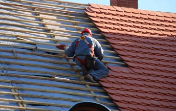 roof tiles Little Rissington, Gloucestershire